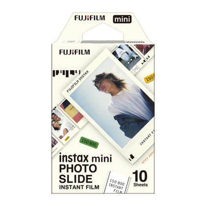 FUJIFILM Instax Mini Film (Photo Slide 10's)-futuromic