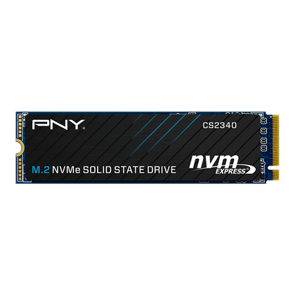 PNY CS2340 M.2 2280 PCIe NVMe Gen4x4 SSD (1TB/ 2TB)-Data Storage-futuromic