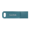 SanDisk Ultra Dual Drive Go USB Type-C OTG USB 3.1 Flash Drive for Android Smartphone, Computers & Tablets (Absinthe Green/ Navagio Bay/ Lavender))-Data Storage-futuromic