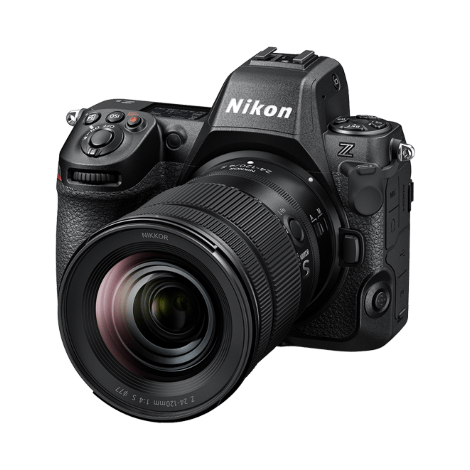 Nikon Z 8 Hybrid Mirrorless Camera-Mirrorless Cameras-futuromic