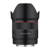 Samyang AF 35mm F1.8 FE II (SONY) (TINY SERIES)-Camera Lenses-futuromic