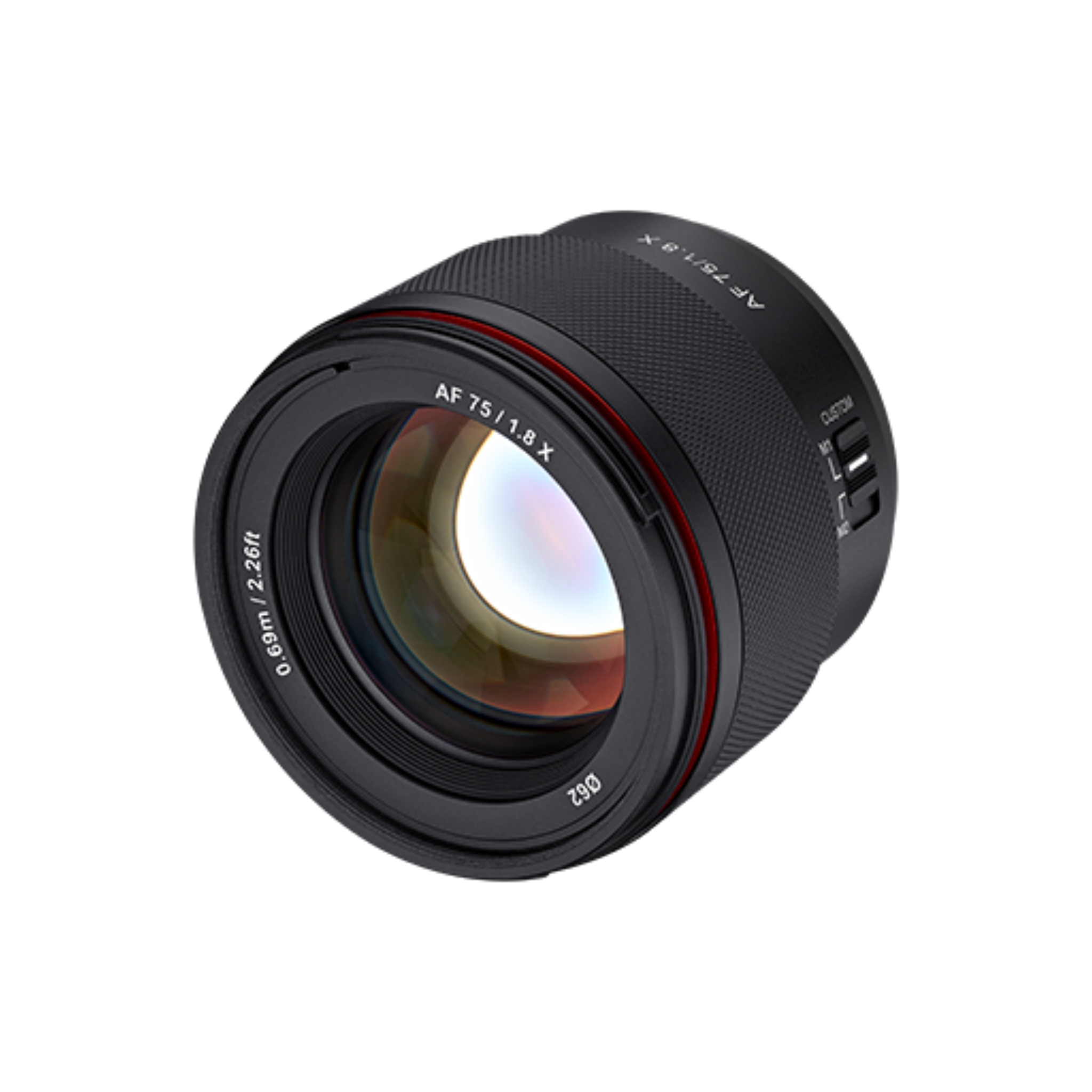 Samyang AF 75mm F1.8 FE Lens (TINY SERIES) – Tick Tech Go