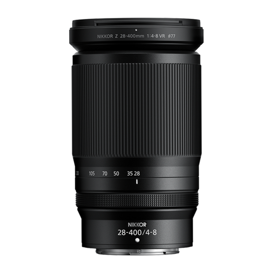 Nikon NIKKOR Z 28-400mm f/4-8 VR-Camera Lenses-futuromic