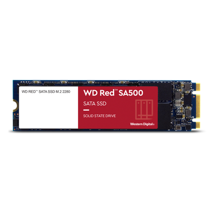 WD Red® SA500 NAS M.2 2280 SSD-Data Storage-futuromic