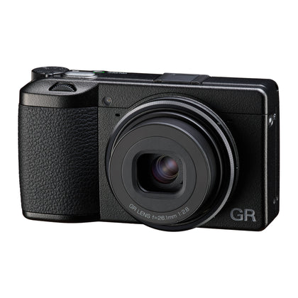 Ricoh GR IIIx HDF Digital Camera-Digital Compact Cameras-futuromic