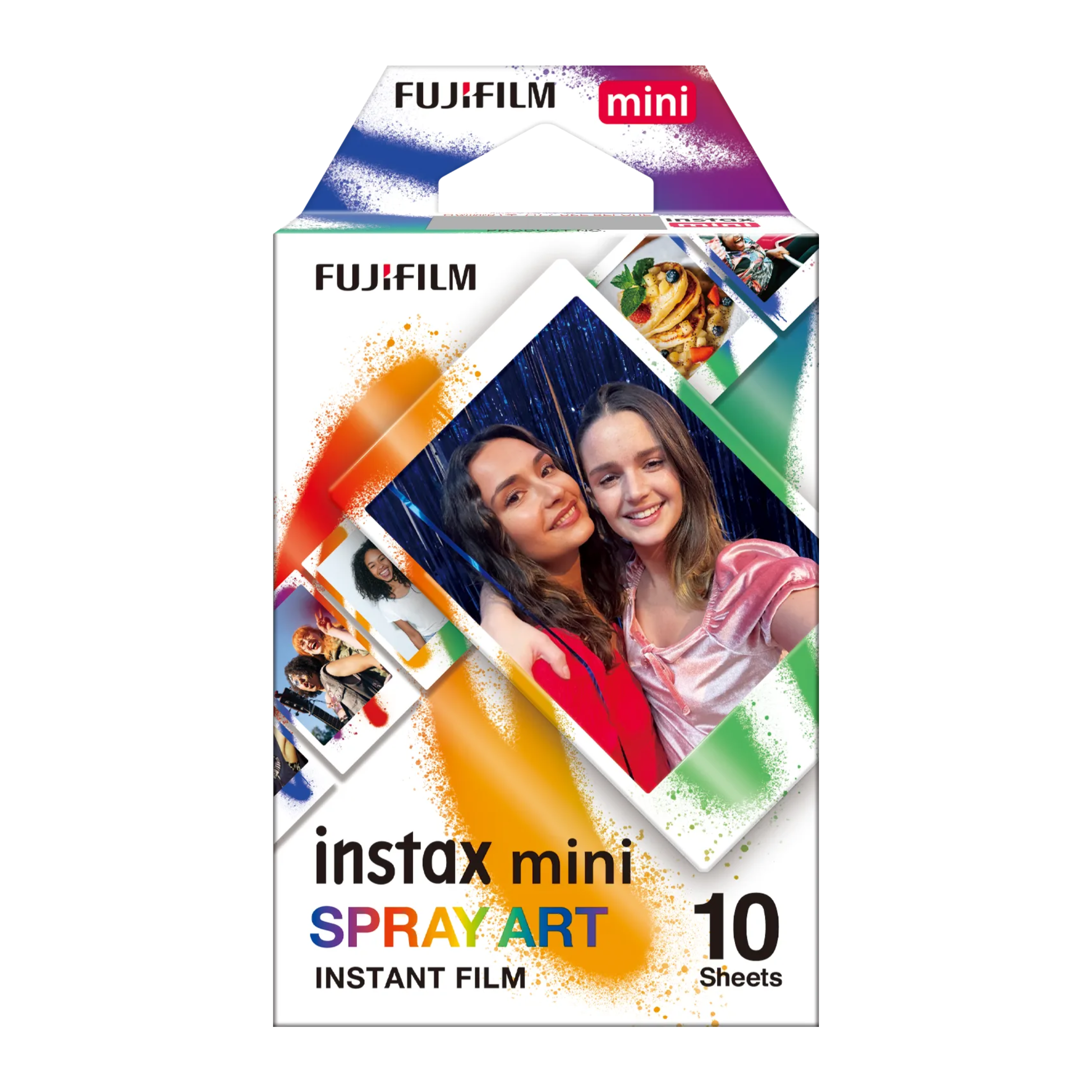FUJIFILM INSTAX MINI Instant Film (Pattern 10's)-Instant Camera Accessories-futuromic