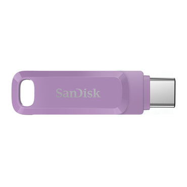 SanDisk Ultra Dual Drive Go USB Type-C OTG USB 3.1 Flash Drive for Android Smartphone, Computers & Tablets (Absinthe Green/ Navagio Bay/ Lavender))-Data Storage-futuromic