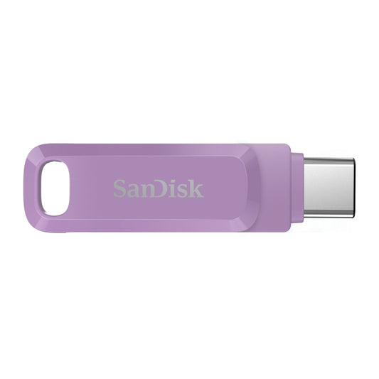 SanDisk Ultra Dual Drive Go USB Type-C OTG USB 3.1 Flash Drive for Android Smartphone, Computers & Tablets (Absinthe Green/ Navagio Bay/ Lavender))-Data Storage-futuromic