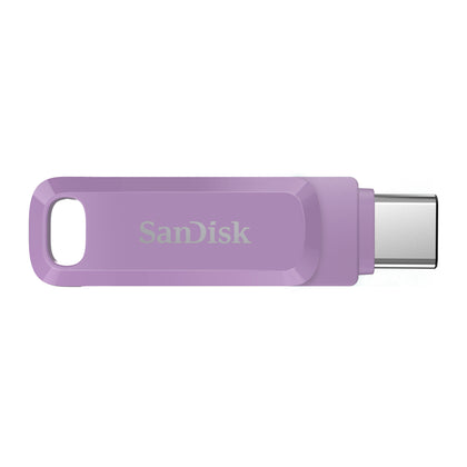 SanDisk Ultra Dual Drive Go USB Type-C OTG USB 3.1 Flash Drive for Android Smartphone, Computers & Tablets (Absinthe Green/ Navagio Bay/ Lavender))-Data Storage-futuromic