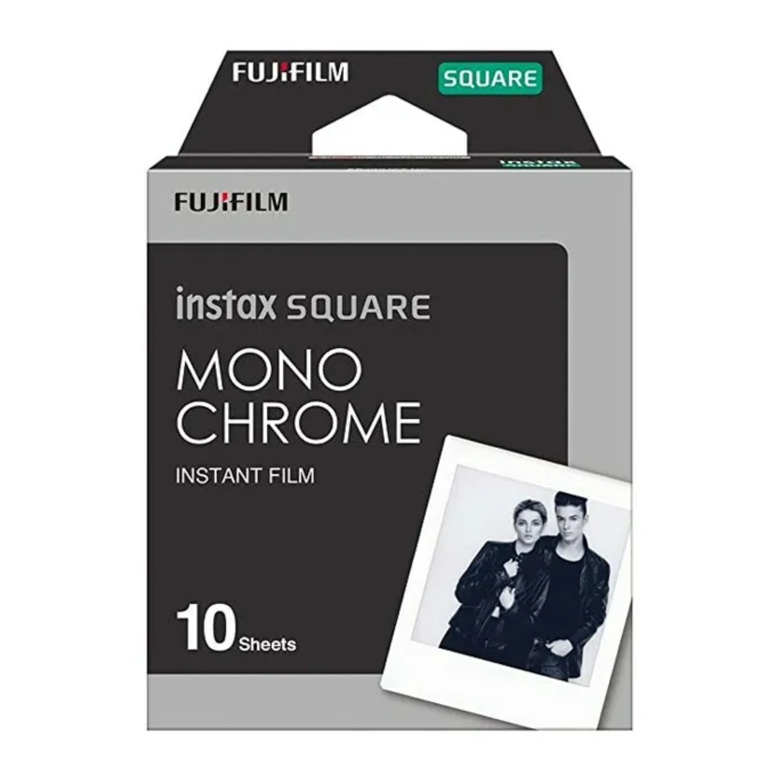 Fujifilm Instax Square Film (Pattern 10's)-Instant Camera Accessories-futuromic