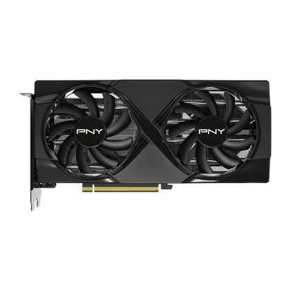 PNY GeForce RTX 5060 Ti 16GB Model Overclocked Dual Fan Graphic Card-PC Component-futuromic