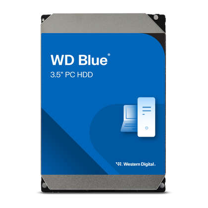 WD Blue™ 3.5-inch SATA PC HDD-Data Storage-futuromic