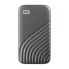 WD My Passport™ SSD (Gray)-Data Storage-futuromic