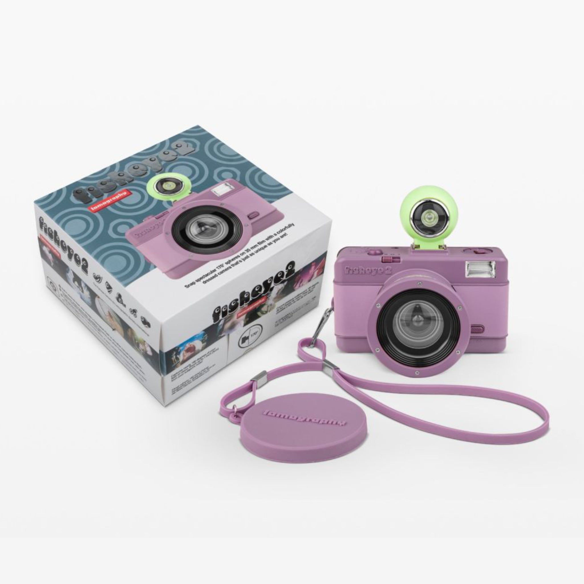 Lomography フィッシュアイ2  ピンク Fisheye No. 2 Pink Edition - Infos about the Lomography camera