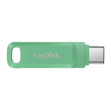 SanDisk Ultra Dual Drive Go USB Type-C OTG USB 3.1 Flash Drive for Android Smartphone, Computers & Tablets (Absinthe Green/ Navagio Bay/ Lavender))-Data Storage-futuromic