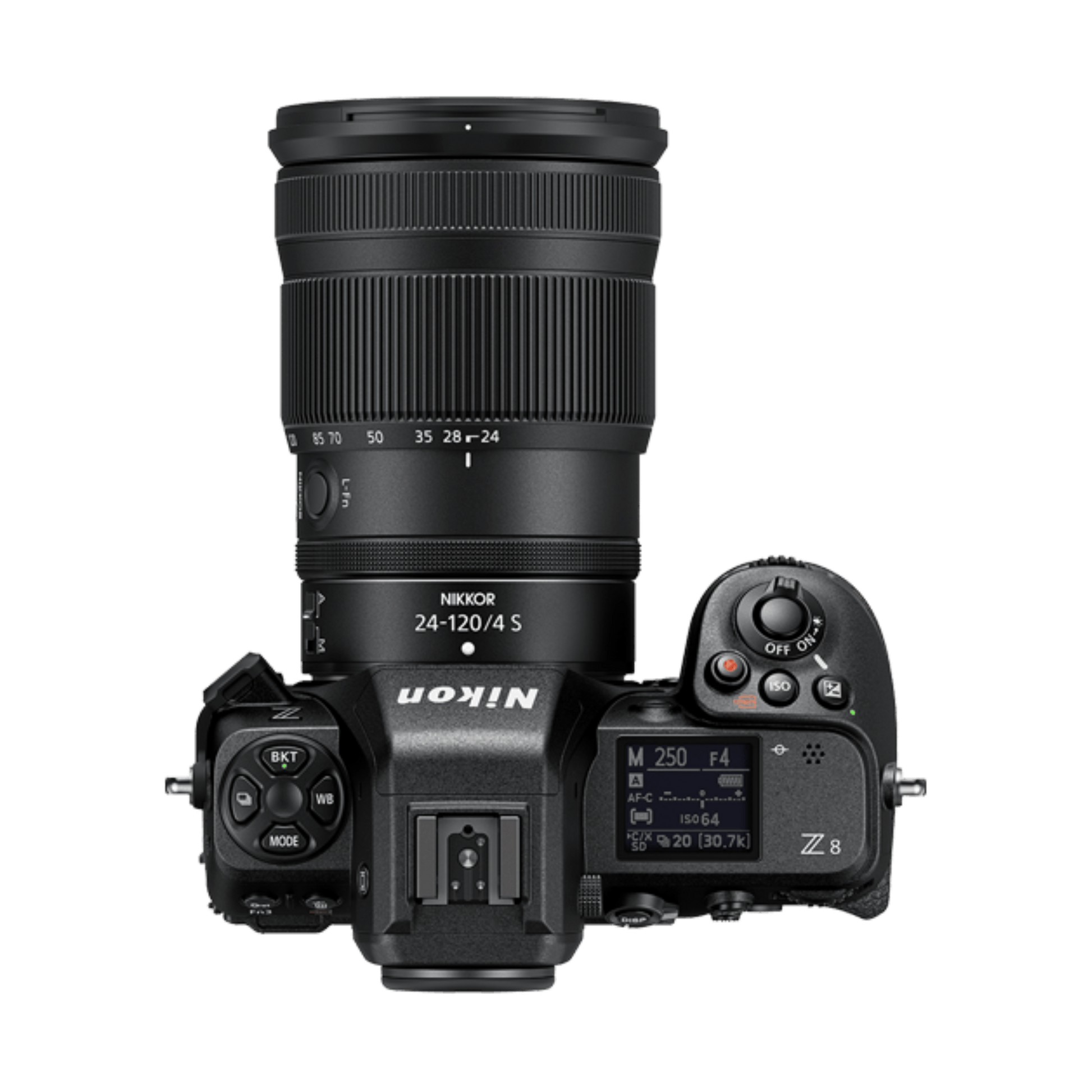 Nikon Z 8 Hybrid Mirrorless Camera-Mirrorless Cameras-futuromic
