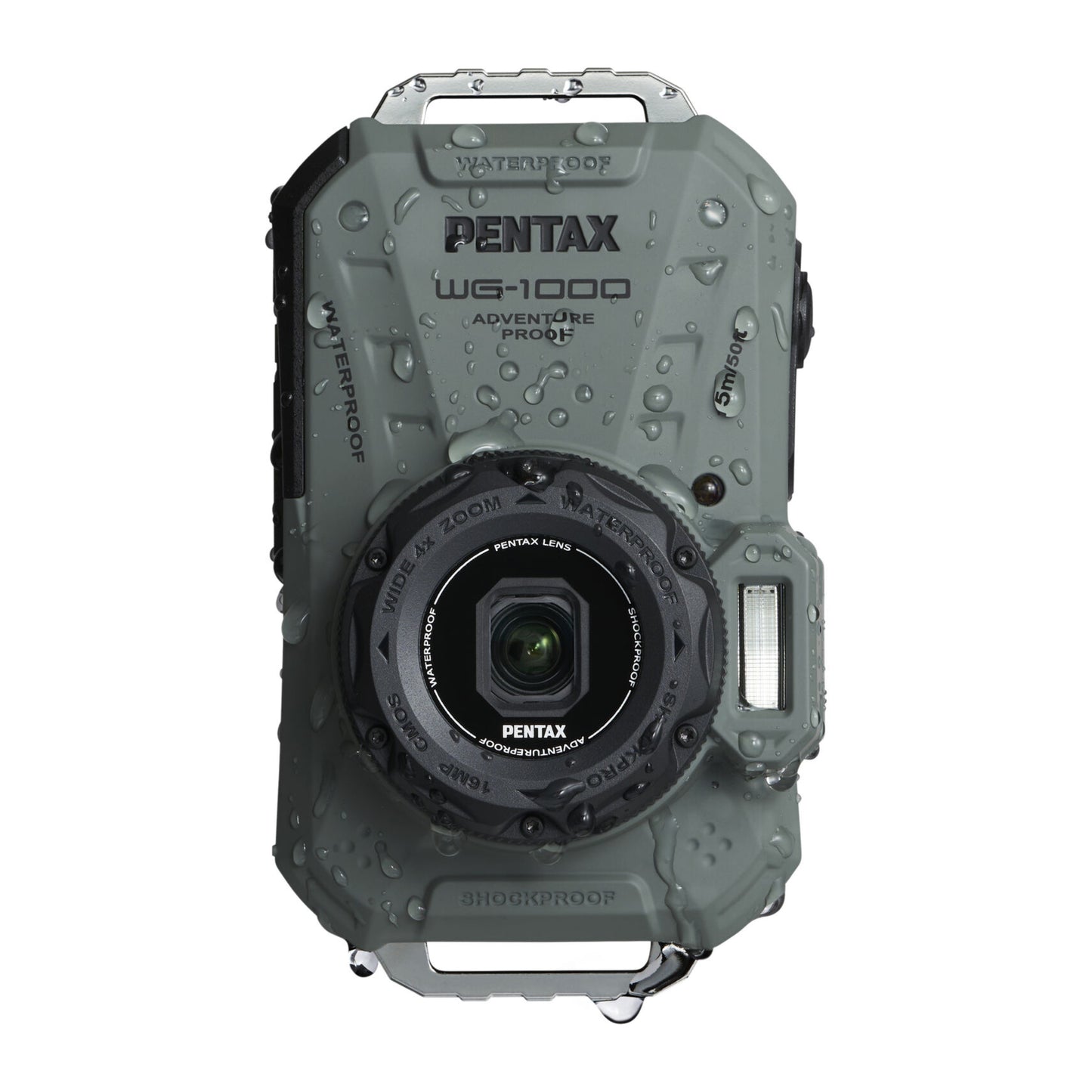PENTAX WG-1000 Digital Camera-Digital Compact Cameras-futuromic