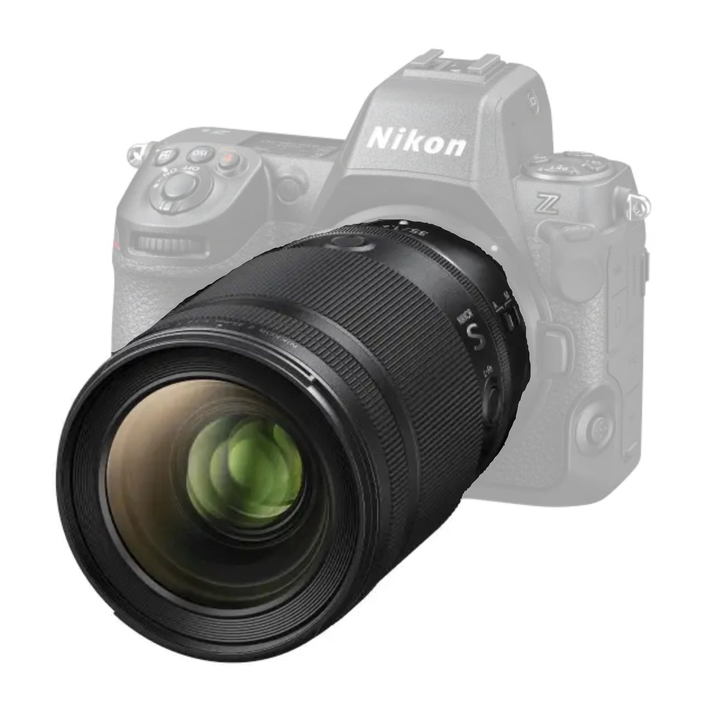 Nikon NIKKOR Z 35mm f/1.2 S Lens-Camera Lenses-futuromic