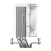 Ocypus Gamma A40 Single Tower Air Cooler with ARGB and Dot-matrix Digital Display-PC Component-futuromic