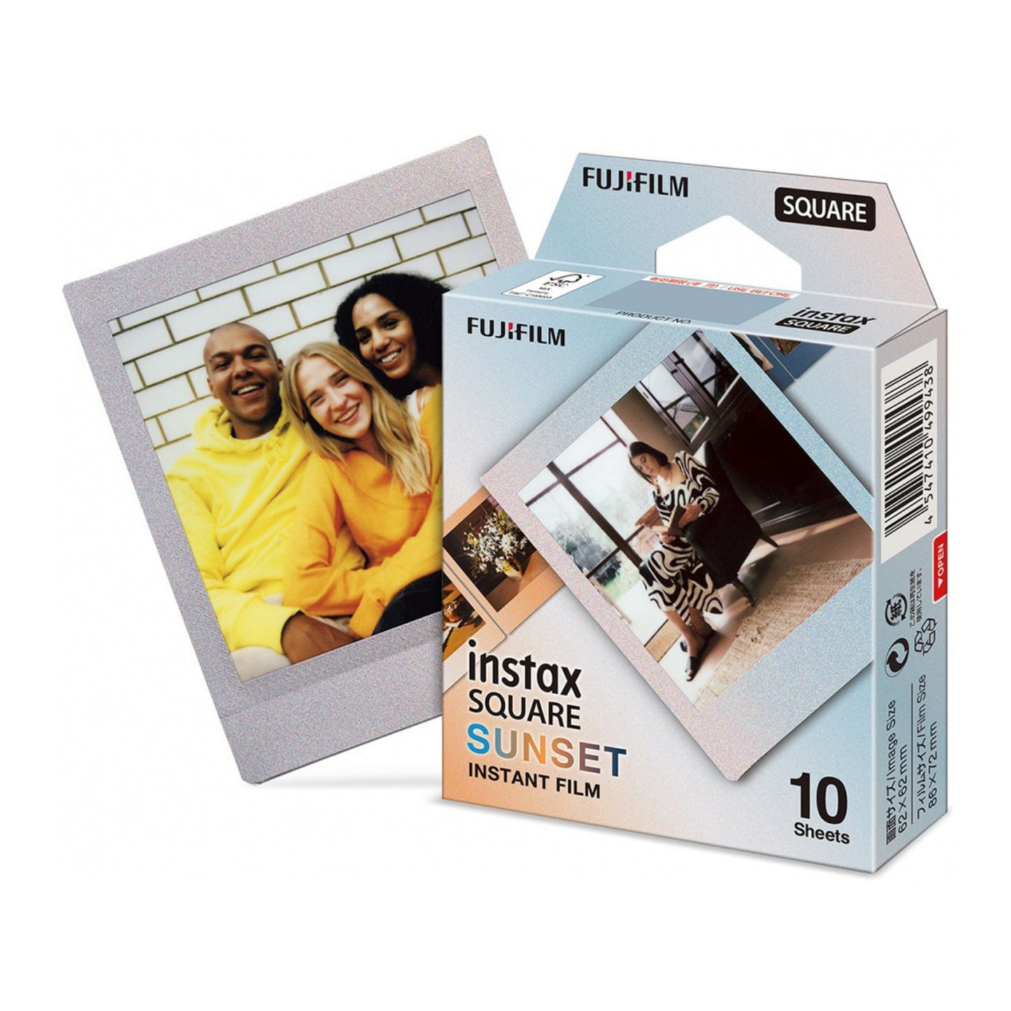 Fujifilm Instax Square Film (Pattern 10's)-Instant Camera Accessories-futuromic