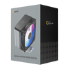 Ocypus Gamma A40 Single Tower Air Cooler with ARGB and Dot-matrix Digital Display-PC Component-futuromic