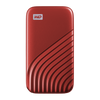 WD My Passport™ SSD (Red)-Data Storage-futuromic