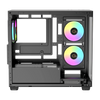 Ocypus Gamma C52 MIni-Tower Panoramic View with ARGB Fans PC Case-PC Component-futuromic