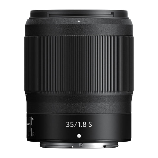Nikon NIKKOR Z 35mm f/1.8 S Lens-Camera Lenses-futuromic