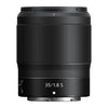 Nikon NIKKOR Z 35mm f/1.8 S Lens-Camera Lenses-futuromic