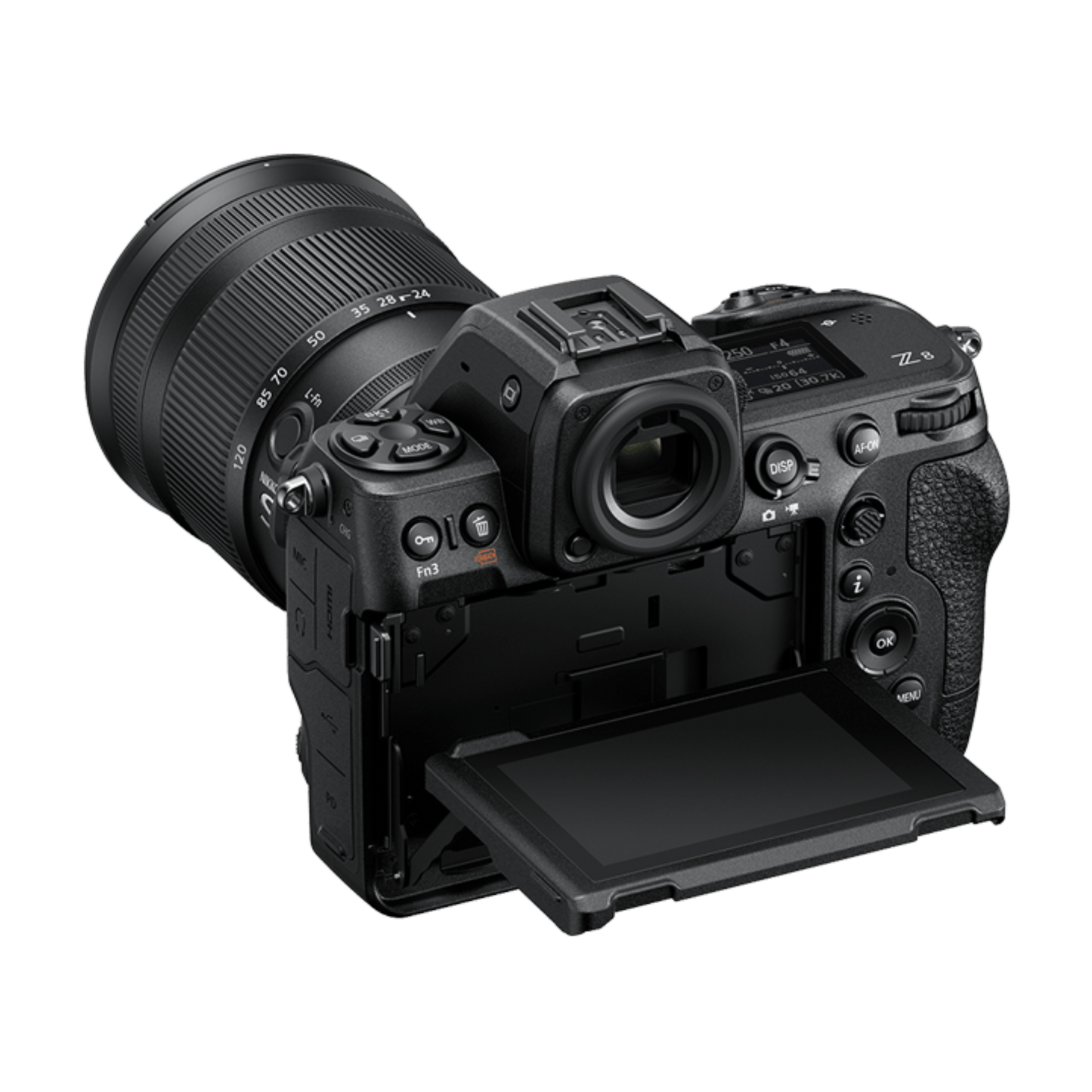 Nikon Z 8 Hybrid Mirrorless Camera-Mirrorless Cameras-futuromic