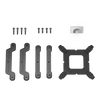 Ocypus Gamma A40 Single Tower Air Cooler with ARGB and Dot-matrix Digital Display-PC Component-futuromic