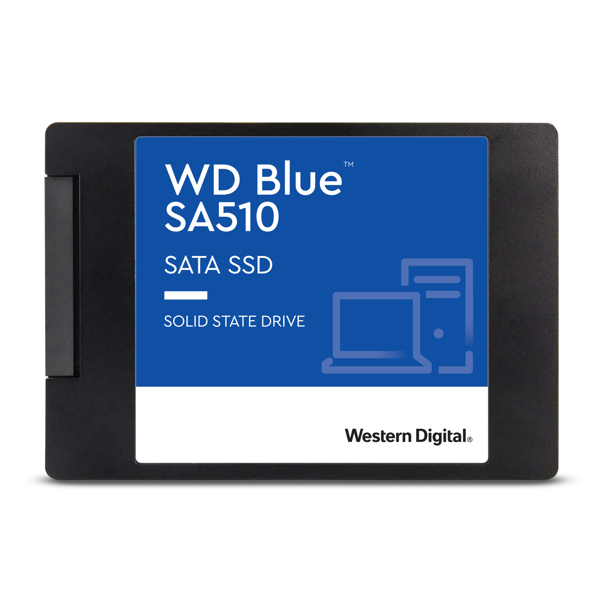 WD Blue® SA510 SATA SSD-Data Storage-futuromic