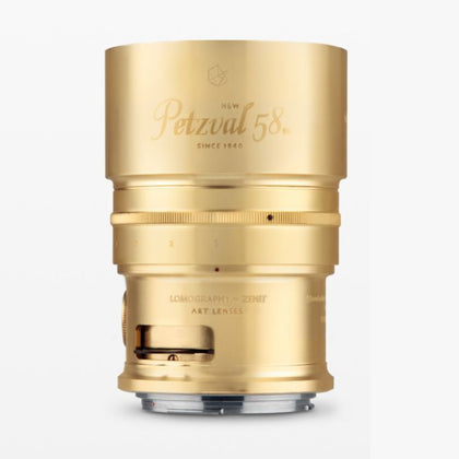 Lomography New Petzval 58 Bokeh Control Art Lens-Camera Lenses-futuromic