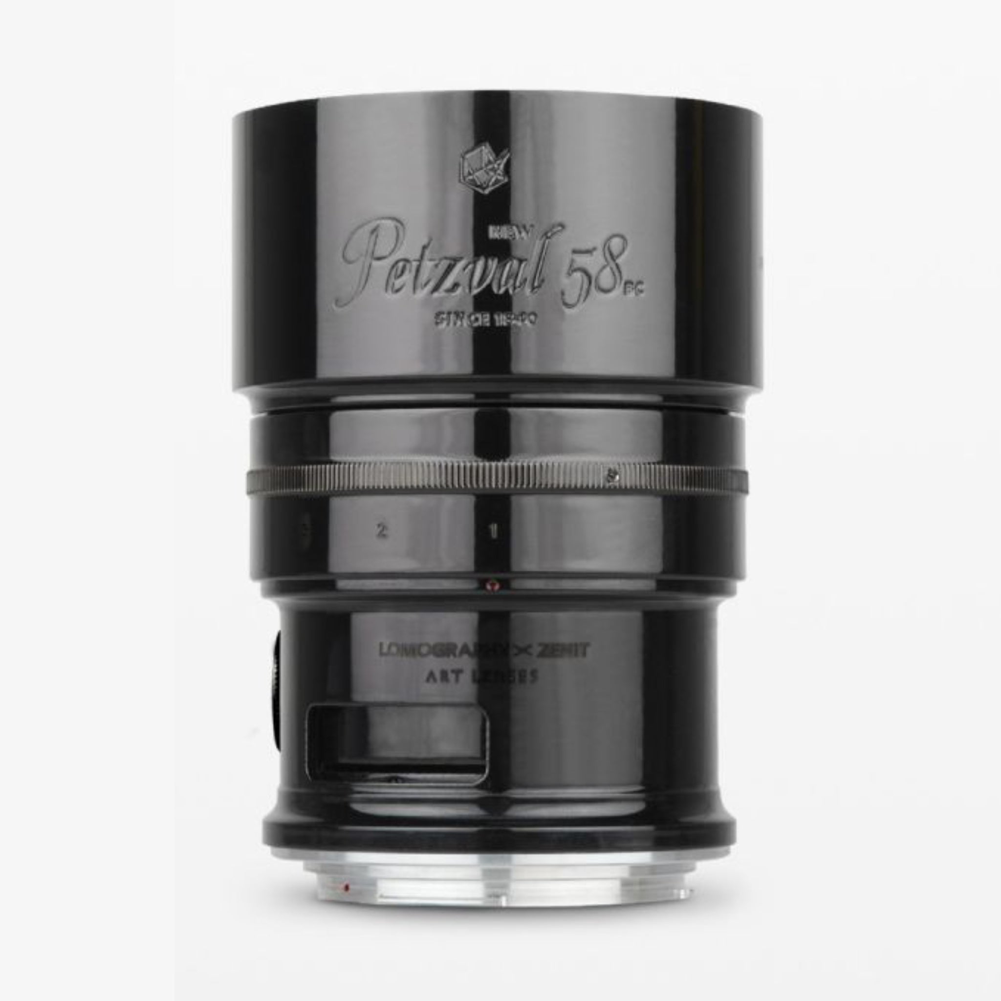 Lomography New Petzval 58 Bokeh Control Art Lens – Tick Tech Go