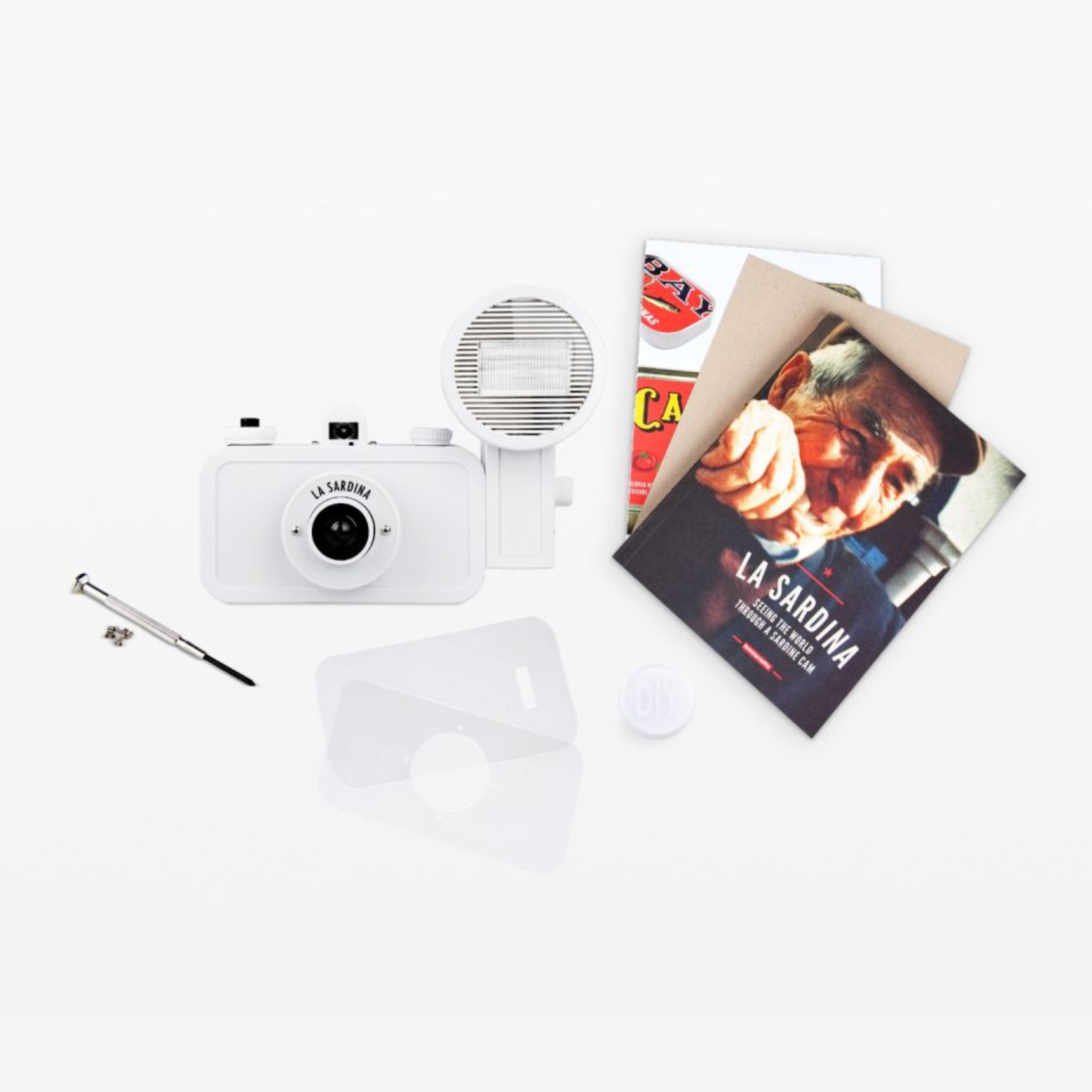 フィルムカメラ lomography La Sardina Camera Lomography La Sardina Film Camera – Tick Tech Go
