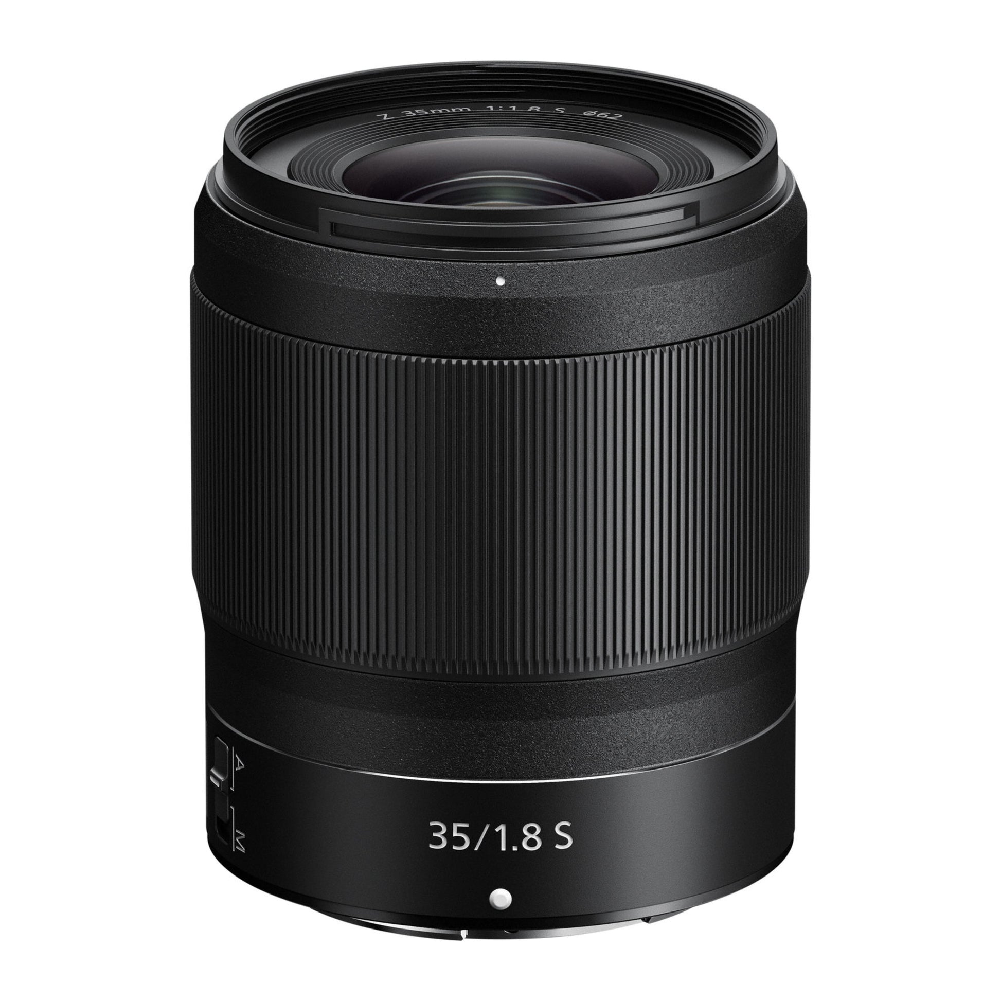 Nikon NIKKOR Z 35mm f/1.8 S Lens-Camera Lenses-futuromic
