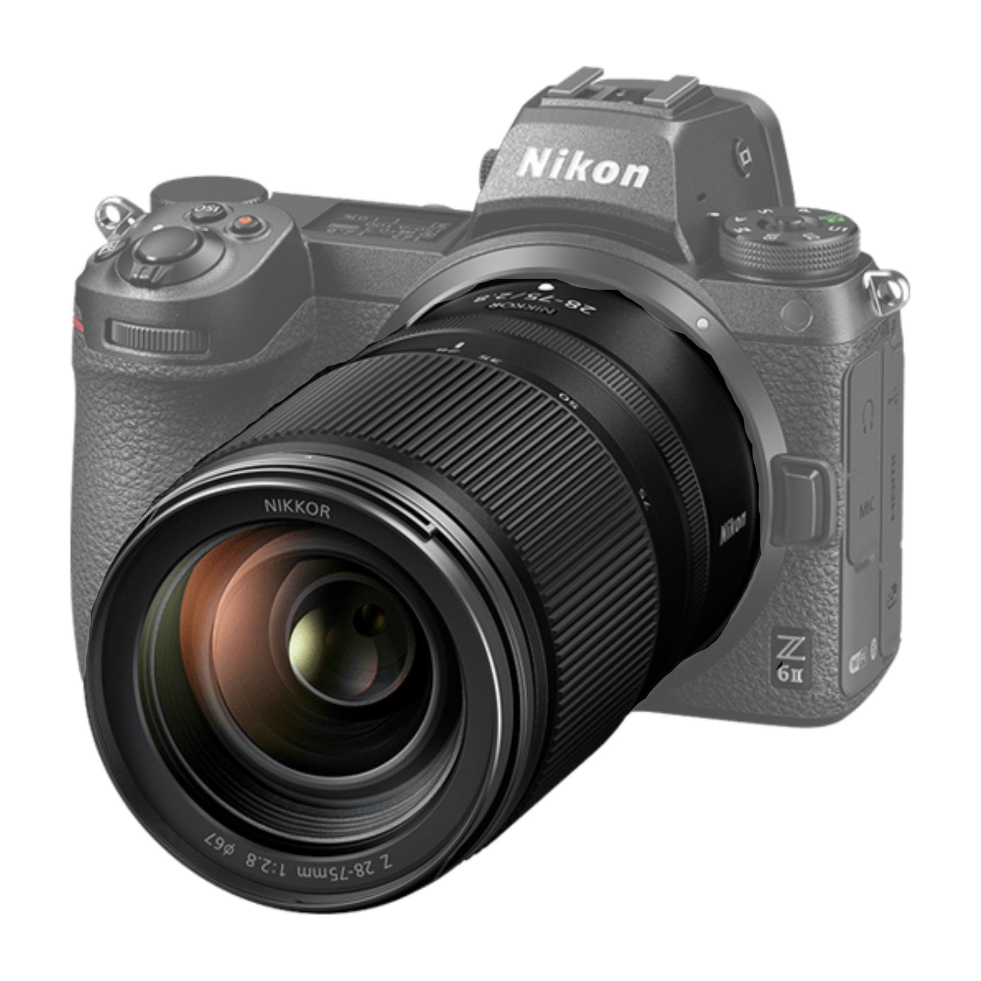 Nikon NIKKOR Z 28-75mm f/2.8 Lens-Camera Lenses-futuromic