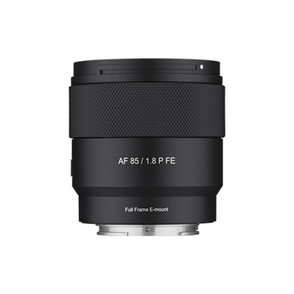 Samyang AF 85mm f/1.8 P FE Camera Lens-Camera Lenses-futuromic