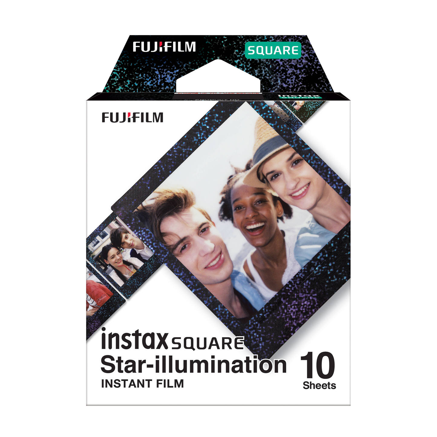 Fujifilm Instax Square Film (Pattern 10's)-Instant Camera Accessories-futuromic