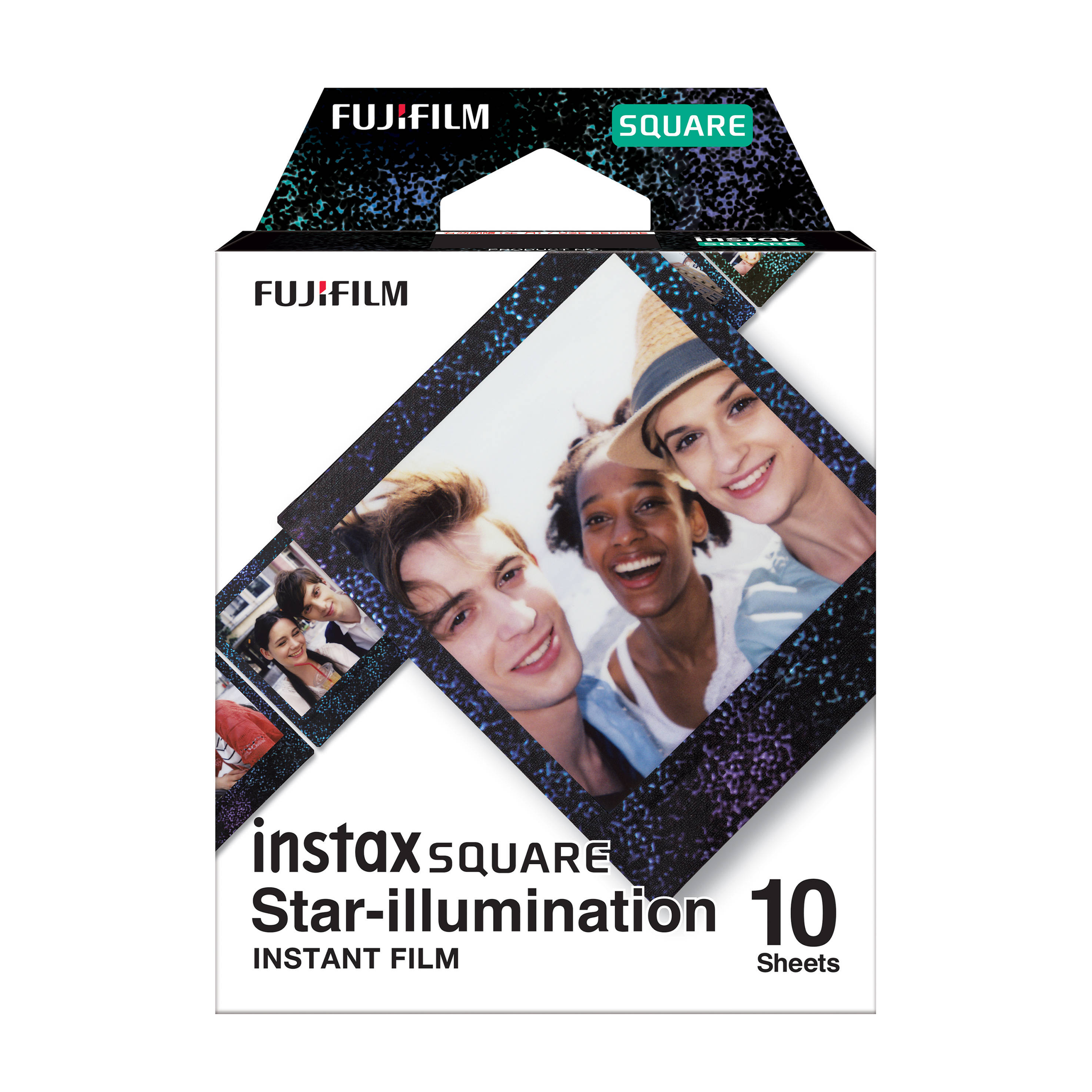 Fujifilm Instax Square Film (Pattern 10's) – Tick Tech Go