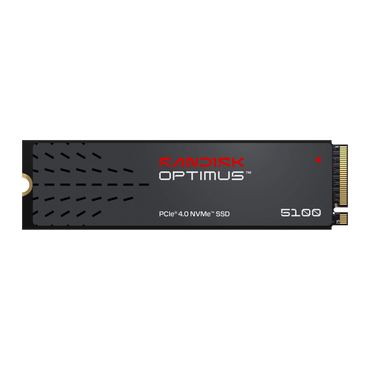 SANDISK Optimus™ 5100 NVMe™ SSD (500GB/ 1TB/ 2TB)-Data Storage-futuromic