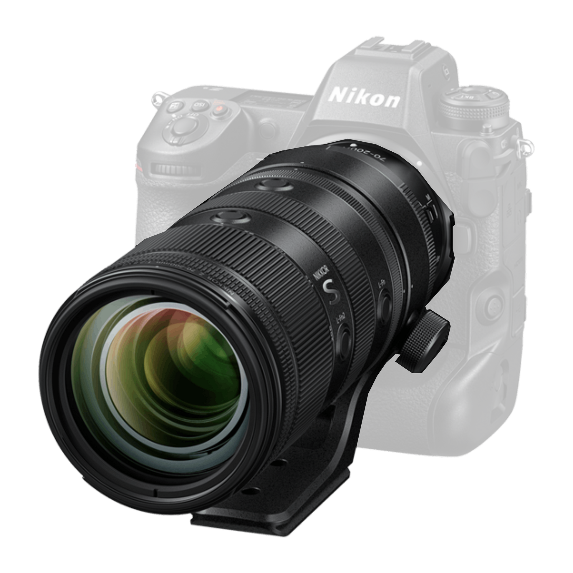 Nikon NIKKOR Z 70-200mm f/2.8 VR S II Camera Lens-Camera Lenses-futuromic