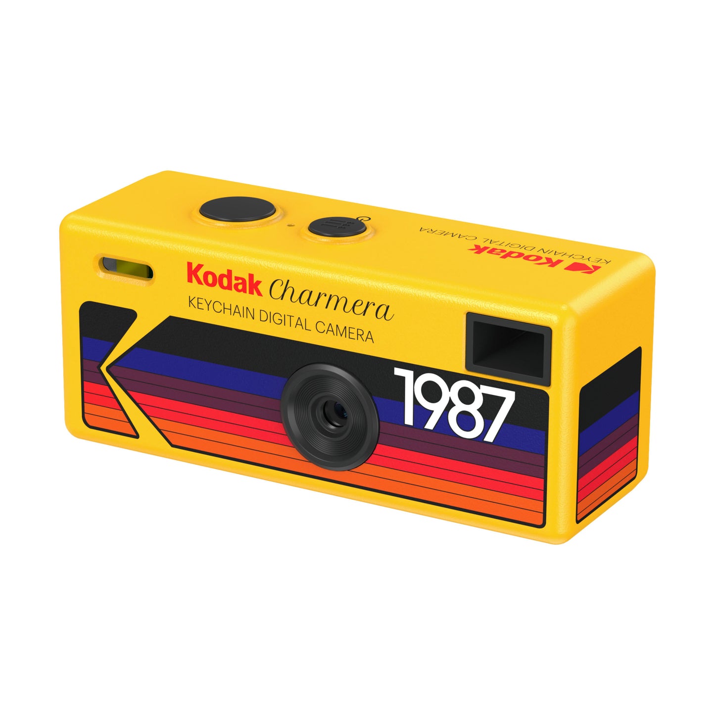 KODAK CHARMERA Keychain Digital Camera [Blind Box]-Digital Compact Cameras-futuromic