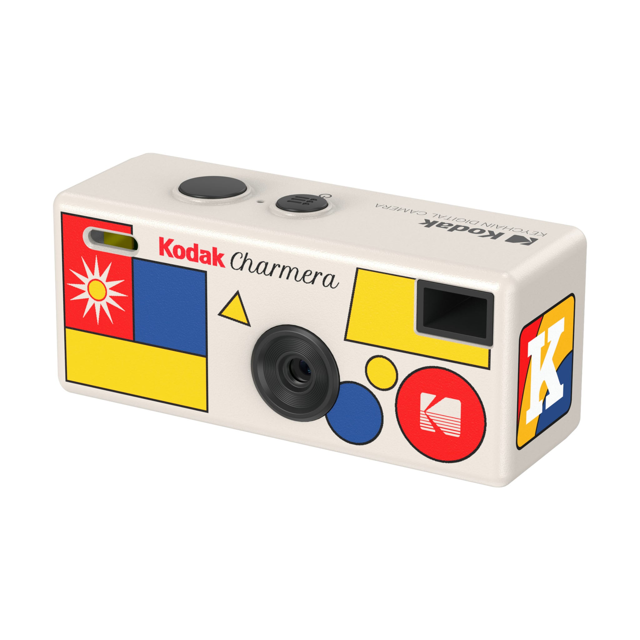 KODAK CHARMERA Keychain Digital Camera [Blind Box] – Tick Tech Go