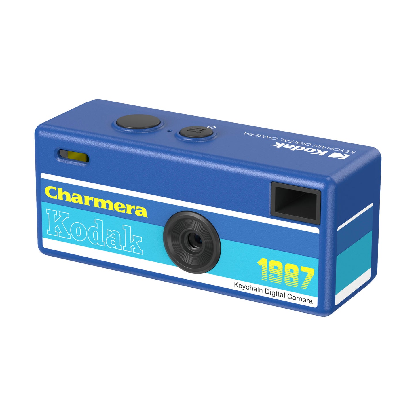 KODAK CHARMERA Keychain Digital Camera [Blind Box]-Digital Compact Cameras-futuromic