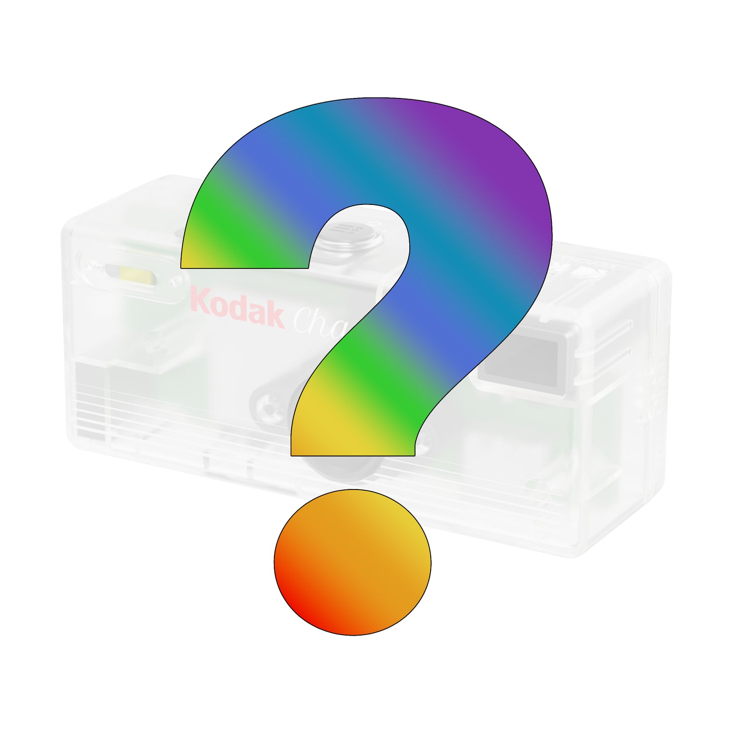 KODAK CHARMERA Keychain Digital Camera [Blind Box]-Digital Compact Cameras-futuromic