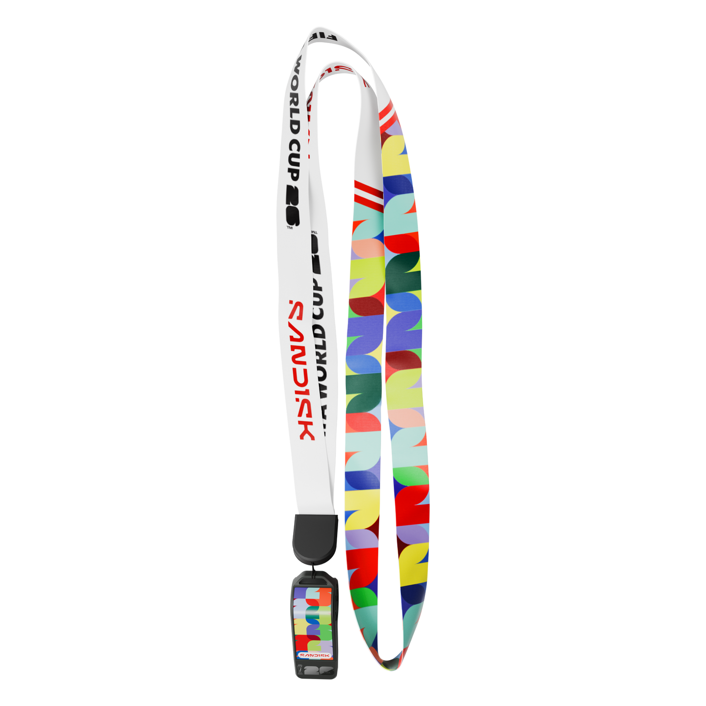 Sandisk® USB-C™ Flash Drive CZIA: FIFA World Cup 2026™ Edition (128GB)-Data Storage-futuromic