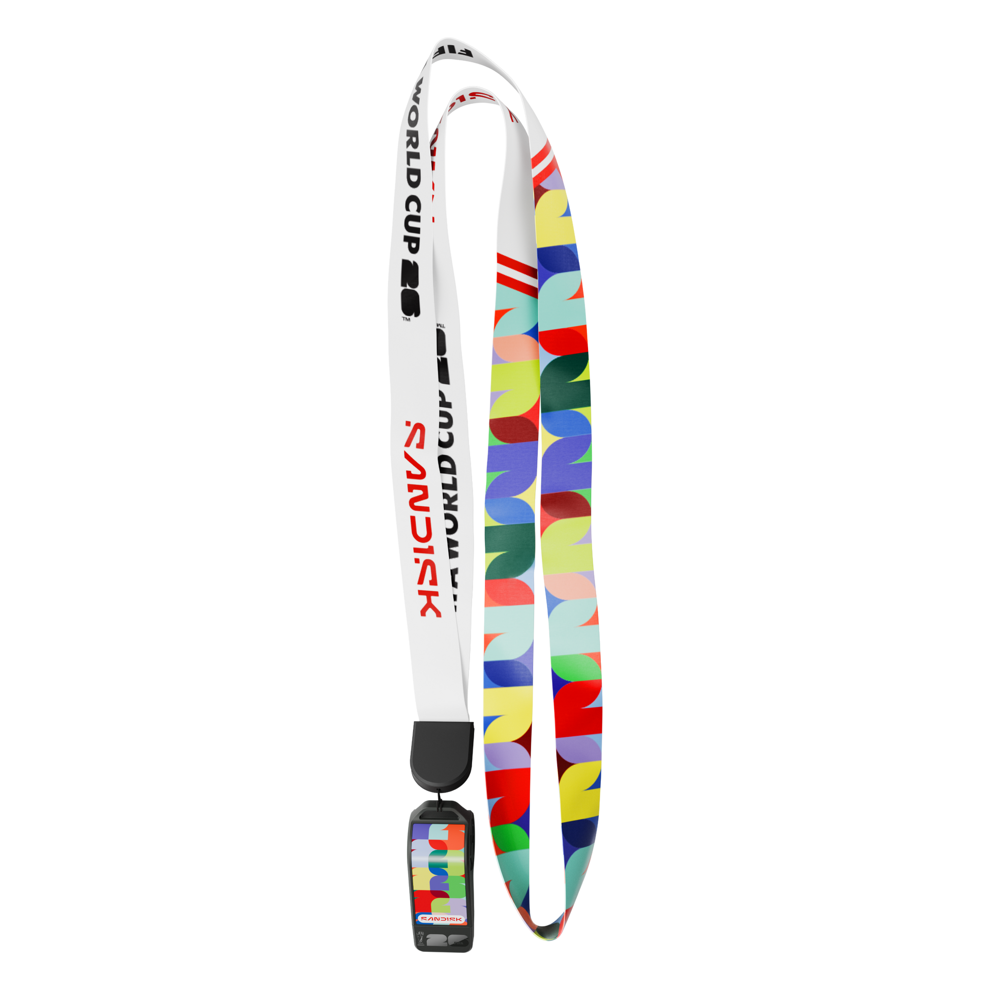Sandisk® USB-C™ Flash Drive CZIA: FIFA World Cup 2026™ Edition (128GB)-Data Storage-futuromic