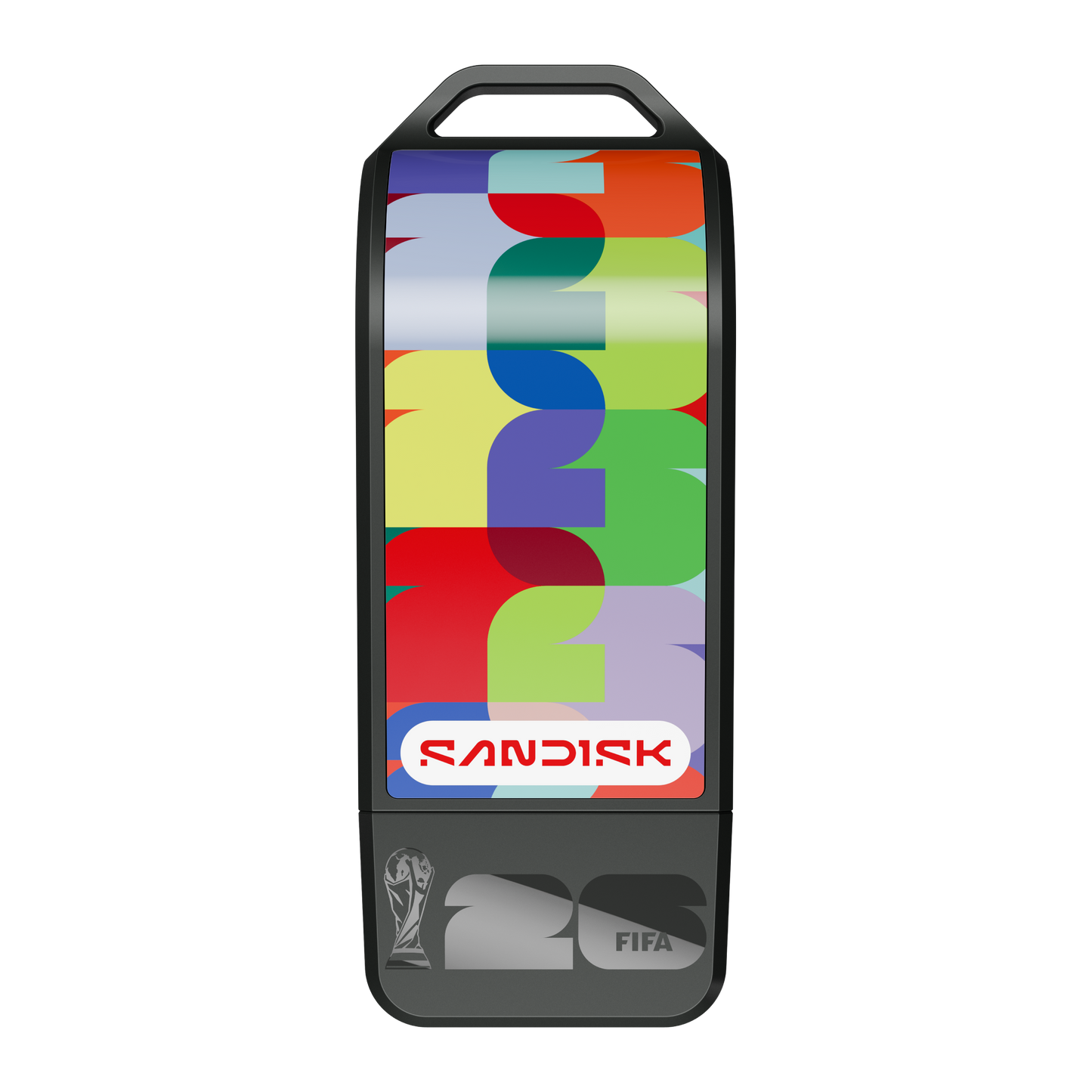 Sandisk® USB-C™ Flash Drive CZIA: FIFA World Cup 2026™ Edition (128GB)-Data Storage-futuromic