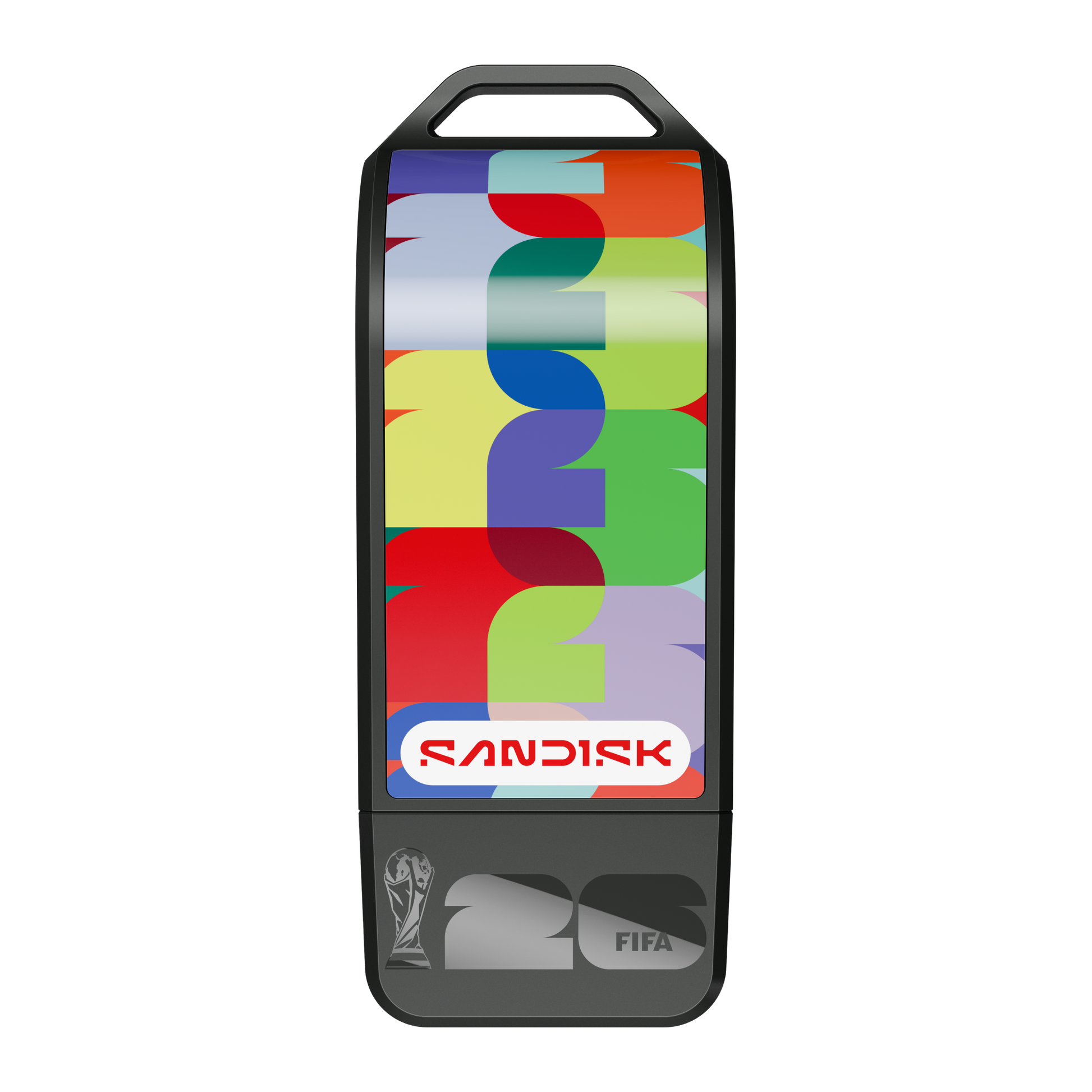 Sandisk® USB-C™ Flash Drive CZIA: FIFA World Cup 2026™ Edition (128GB)-Data Storage-futuromic